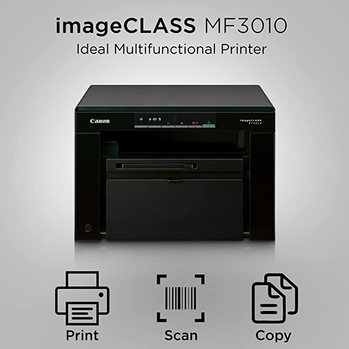 CANON MF-3010 Image Class All-in-one Laser Printer (B&W)