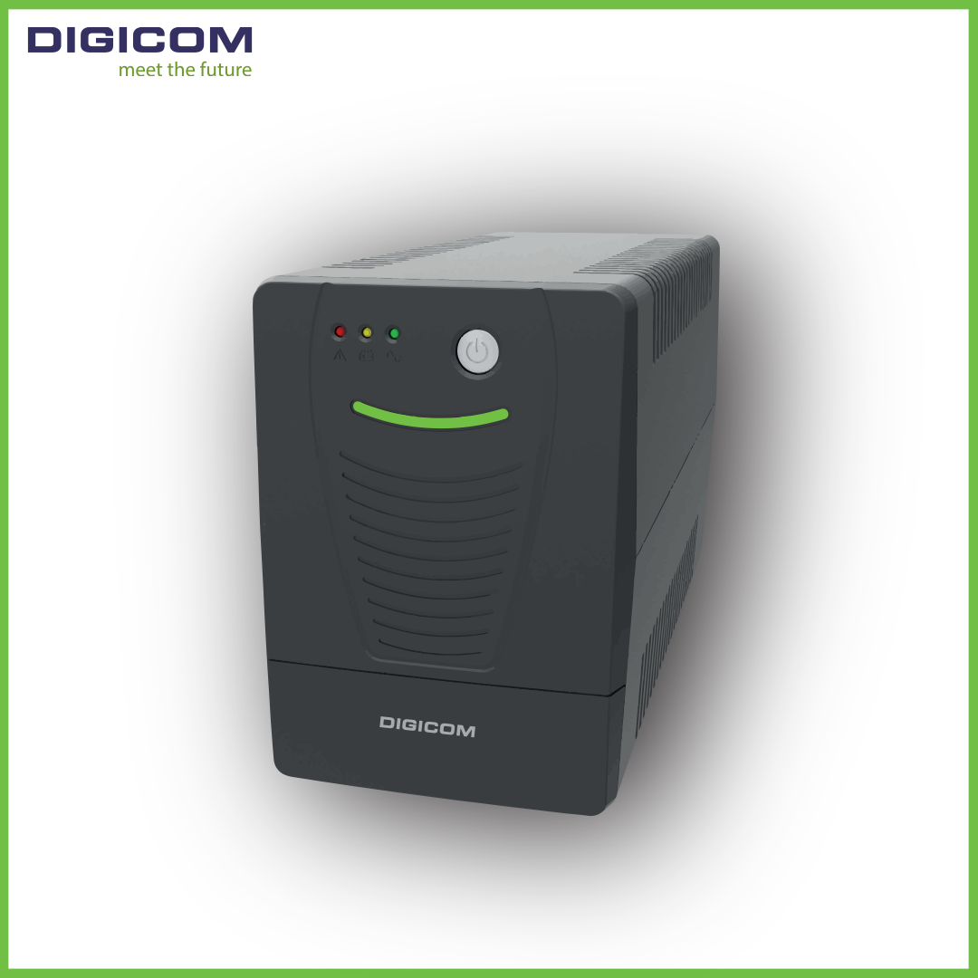 Digicom UPS 650 VA Line Interactive