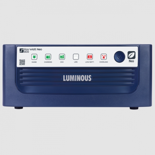 Luminous Eco Watt Neo 900 VA Inverter-12V