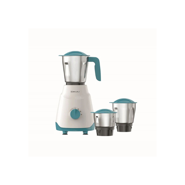 Bajaj 500W Ninja Series Notch 3 Jar Mixer Grinder 410600