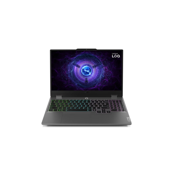 Lenovo LOQ 15ARP9 AMD Ryzen 5 7235HS – Nvidia RTX 4050 6GB – 16GB DDR5 RAM – 512GB NVMe SSD – 15.6″ FHD 144Hz Display – Backlit keyboard – Luna Grey