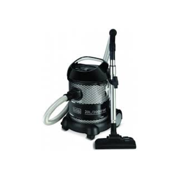 Black + Decker 2000W Drum Vacuum Cleaner - BV2000-B5