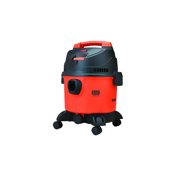 Black+Decker Brand 1200 Watt Wet & Dry Vacuum Cleaner | Model : WDBD10-B5 | 2 Years Warranty
