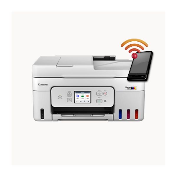 Canon PIXMA G4780 Wireless All-in-one MegaTank / inktank Color Printer