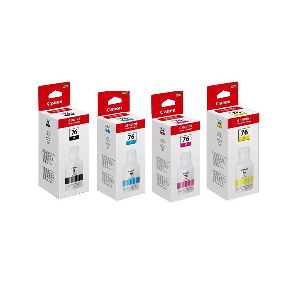 Canon 76 Ink Set G-Series Printers